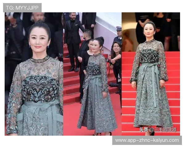 红毯秀:赛事现场的明星嘉宾风采展现,红毯女神是谁